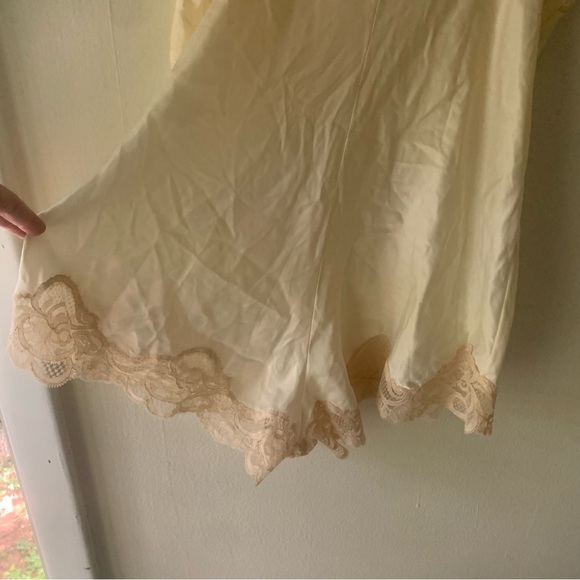 Vintage Lace Romper Slip Lady Lynne - Picture 3 of 6